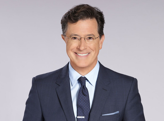 Stephen Colbert, THE LATE SHOW with STEPHEN COLBERT Stephen Colbert, THE LATE SHOW with STEPHEN COLBERT